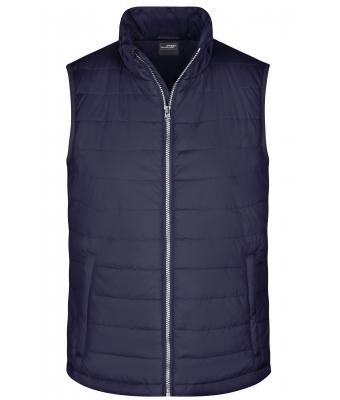 Heren Men's Padded Vest Navy 8498