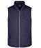 Heren Men's Padded Vest Navy 8498