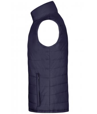 Men Men's Padded Vest Navy 8498
