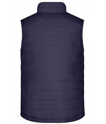 Men Men's Padded Vest Navy 8498
