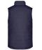 Men Men's Padded Vest Navy 8498