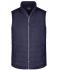 Men Men's Padded Vest Navy 8498