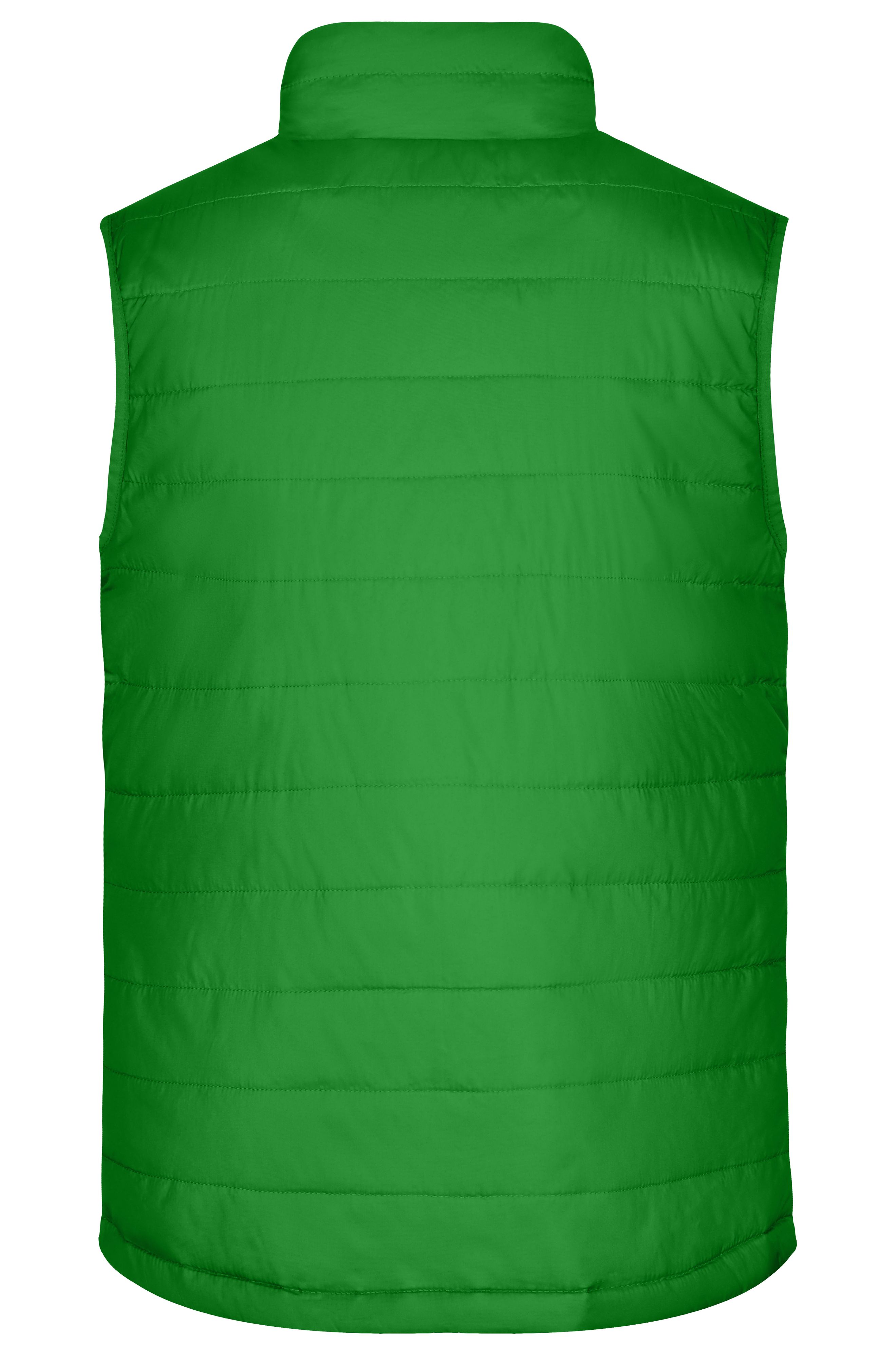 Men Men's Padded Vest GreenDaiber
