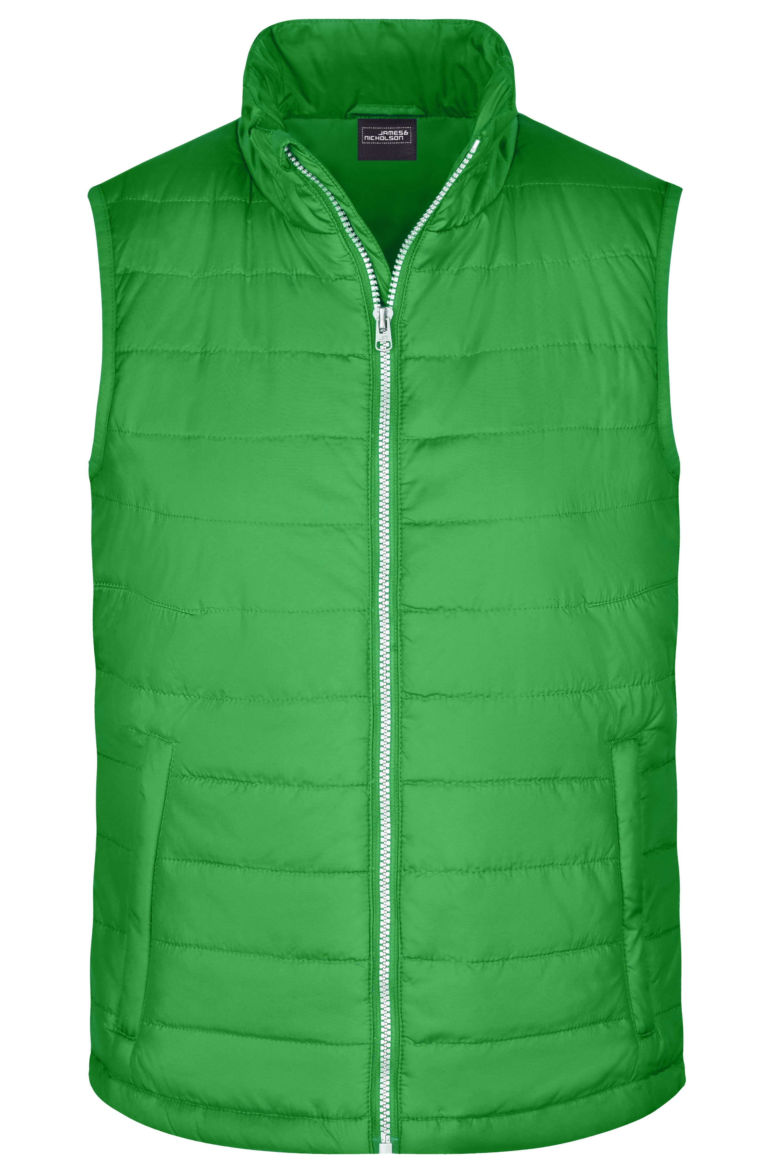 Men Men's Padded Vest GreenDaiber