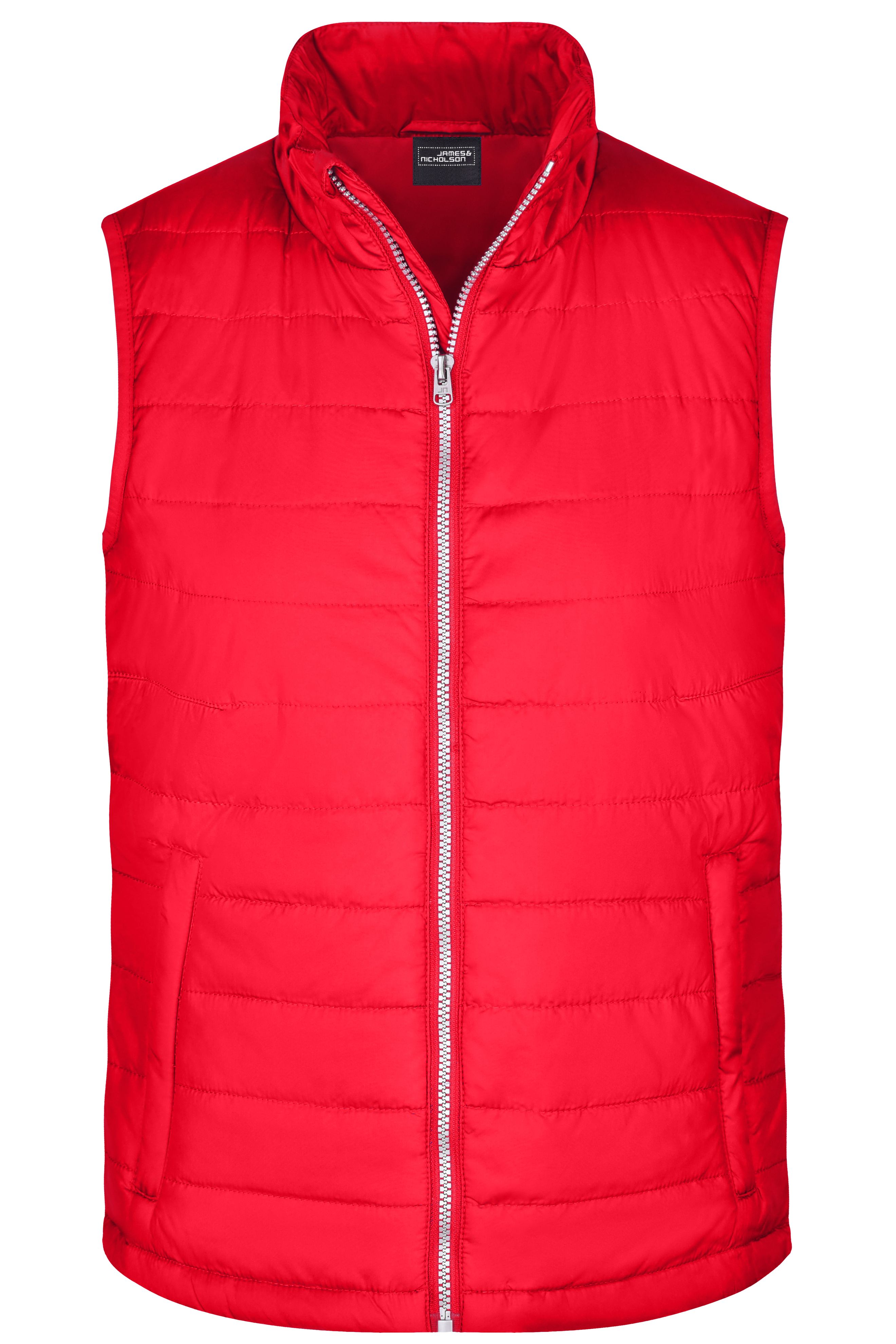 Men Men's Padded Vest RedDaiber