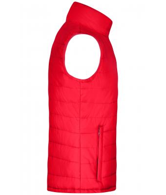 Heren Men's Padded Vest Rood 8498