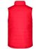 Heren Men's Padded Vest Rood 8498