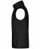Heren Men's Padded Vest Zwart 8498
