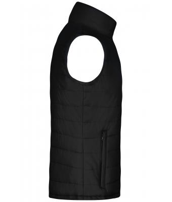 Heren Men's Padded Vest Zwart 8498