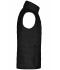 Heren Men's Padded Vest Zwart 8498