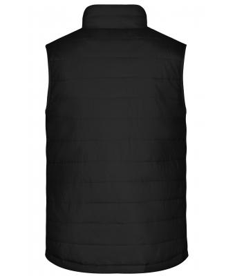 Heren Men's Padded Vest Zwart 8498