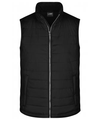 Heren Men's Padded Vest Zwart 8498