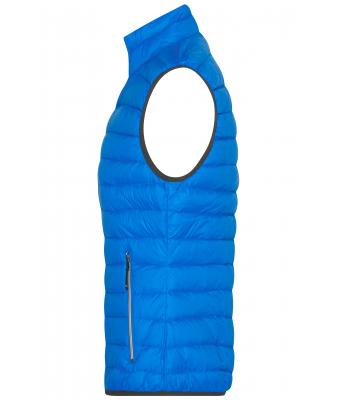 Femme Bodywarmer en duvet femme Cobalt/argent 8494