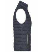 Femme Bodywarmer en duvet femme Graphite/argent 8494