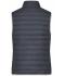 Femme Bodywarmer en duvet femme Graphite/argent 8494