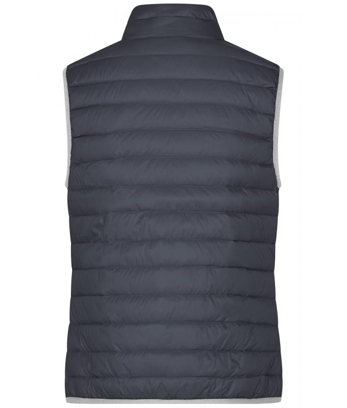 Femme Bodywarmer en duvet femme Graphite/argent 8494