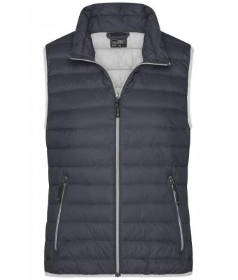 Femme Bodywarmer en duvet femme Graphite/argent 8494