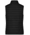 Femme Bodywarmer en duvet femme Noir/argent 8494