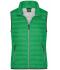 Femme Bodywarmer en duvet femme Vert-fougère/argent 8494