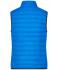 Damen Ladies' Down Vest Cobalt/silver 8494