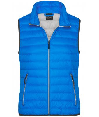 Damen Ladies' Down Vest Cobalt/silver 8494