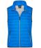 Damen Ladies' Down Vest Cobalt/silver 8494