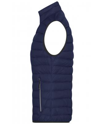 Dames Ladies' Down Vest Navy/zilver 8494