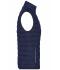 Dames Ladies' Down Vest Navy/zilver 8494