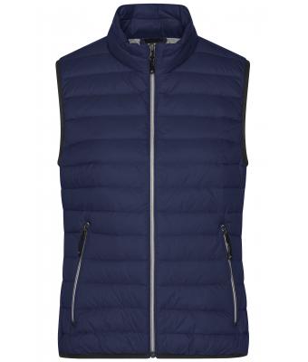 Dames Ladies' Down Vest Navy/zilver 8494
