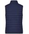 Ladies Ladies' Down Vest Navy/silver 8494