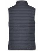 Damen Ladies' Down Vest Graphite/silver 8494