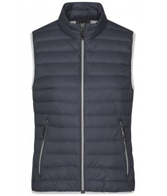 Damen Ladies' Down Vest Graphite/silver 8494