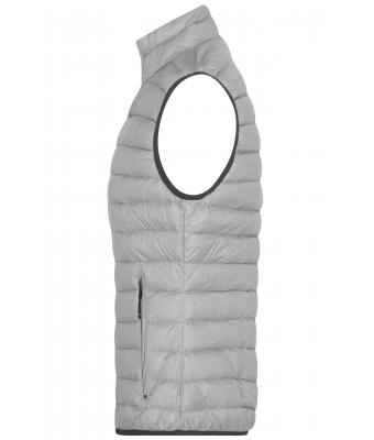 Damen Ladies' Down Vest Silver-melange/graphite 8494