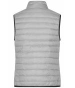 Damen Ladies' Down Vest Silver-melange/graphite 8494