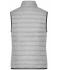 Damen Ladies' Down Vest Silver-melange/graphite 8494