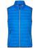 Ladies Ladies' Down Vest Cobalt/silver 8494