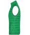 Ladies Ladies' Down Vest Fern-green/silver 8494