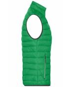 Ladies Ladies' Down Vest Fern-green/silver 8494