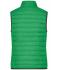 Ladies Ladies' Down Vest Fern-green/silver 8494