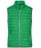Ladies Ladies' Down Vest Fern-green/silver 8494