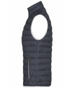 Ladies Ladies' Down Vest Graphite/silver 8494