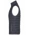 Ladies Ladies' Down Vest Graphite/silver 8494