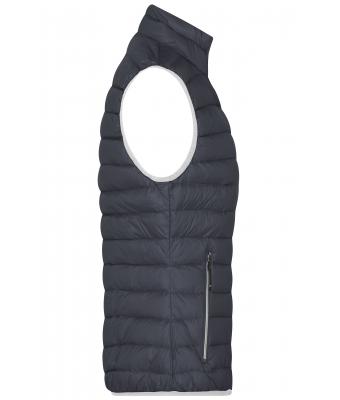 Ladies Ladies' Down Vest Graphite/silver 8494