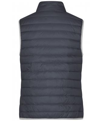 Ladies Ladies' Down Vest Graphite/silver 8494