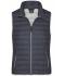 Ladies Ladies' Down Vest Graphite/silver 8494