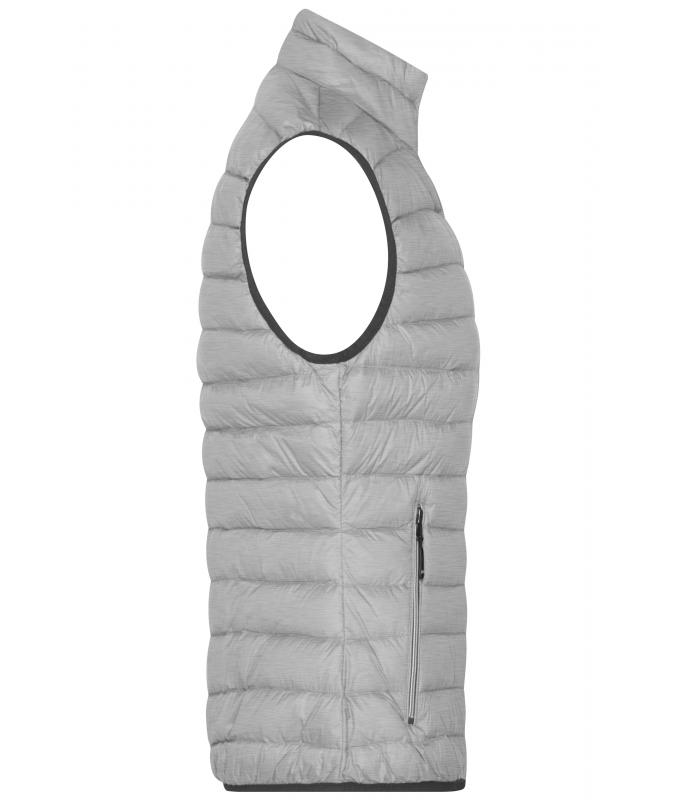 Ladies Ladies' Down Vest Silver-melange/graphite 8494