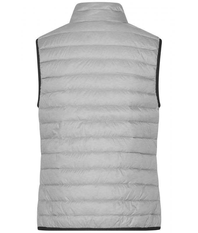 Ladies Ladies' Down Vest Silver-melange/graphite 8494