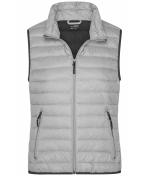 Ladies Ladies' Down Vest Silver-melange/graphite 8494