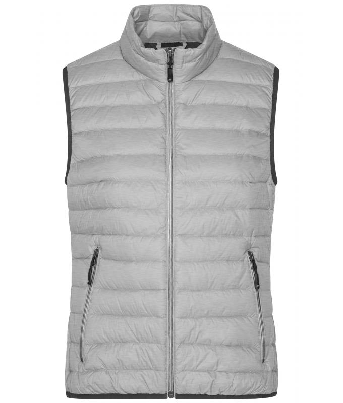 Ladies Ladies' Down Vest Silver-melange/graphite 8494