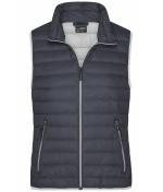 Dames Ladies' Down Vest Grafiet/zilver 8494